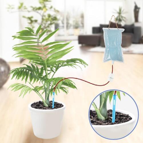 Automatic Watering Device Control Valve Opening Plant Drip Irrigation Device Suitable For Traveling Home Potted Plants