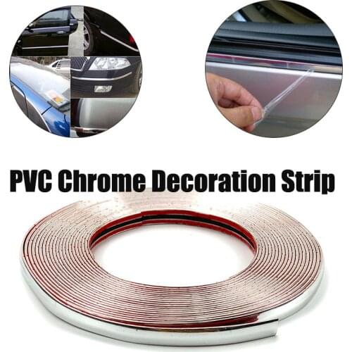 Car Accessories Chrome Body Strip For DACIA SANDERO STEPWAY Dokker Logan Duster Lodgy