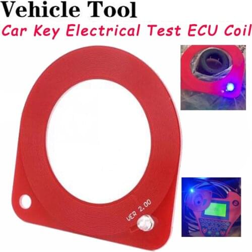 Car Key ECU Test Coil Automotive ECU Locks Induction Signal Detection Card Auto Diagnostic Tool Theft Coil Detection