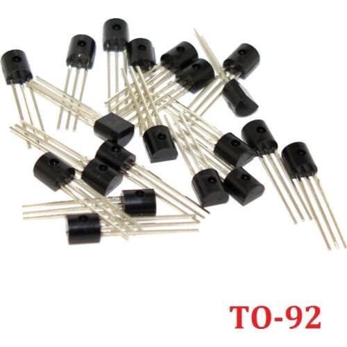 Free Shippinh 100pcs BC547 BC557 2N3904 2N2222 2N3906 J310 S8050 2N5551 TL431A 2N5401 LM317 S9018 2SC945 S9014 SS8050 2N7000