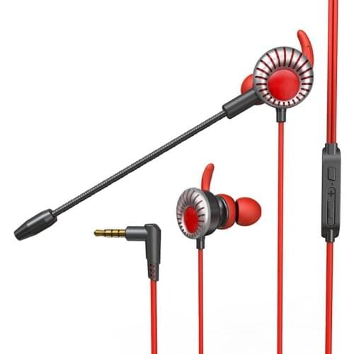 Bluelans K3 Universal Wired In-Ear HiFi Gaming Earphone with Dual Microphone for Phone PC