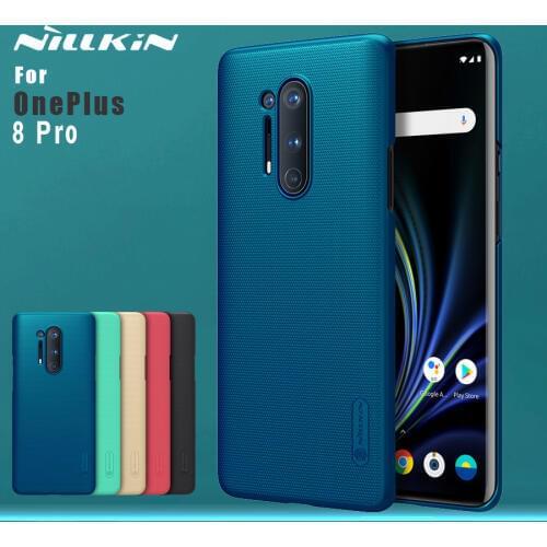 Nillkin for OnePlus 8 Pro Case Super Frosted Shield PC Back Cover for OnePlus 8 Nilkin Case