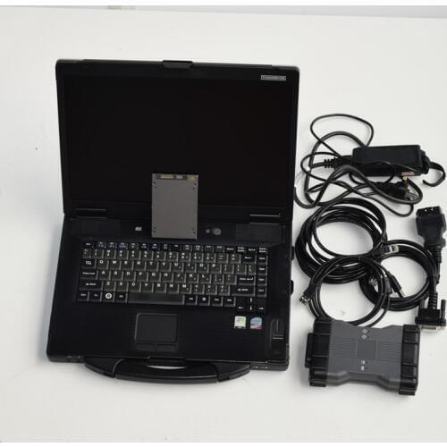 Mb star c6 ssd Diagnosis scanner VCI CAN DOIP Protocol software laptop cf 52 toughbook ready to use