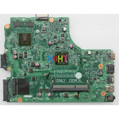 For Dell 3542 F594Y 0F594Y CN-0F594Y 13283-1 PWB : XY1KC A4-6210 DDR3L 216-0841084 Laptop Motherboard Mainboard Tested
