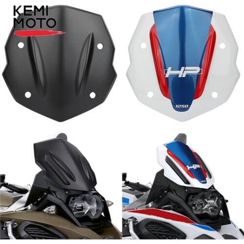 For BMW R1200GS ADV LC R1250GS R1200 R 1200 R1250 GS Motorcycle Windscreen Windshield Deflector Protector Airflow Windscreen