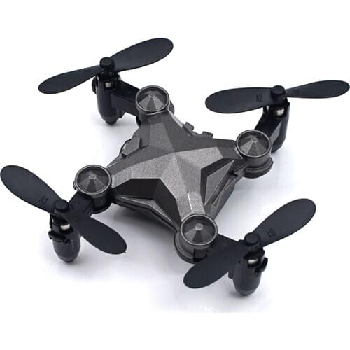 DH-120 RC Drone with Camera 720P Wifi FPV Mini Drone Foldable Quadcopter Indoor Toy for Kids with Function Trajectory Flight