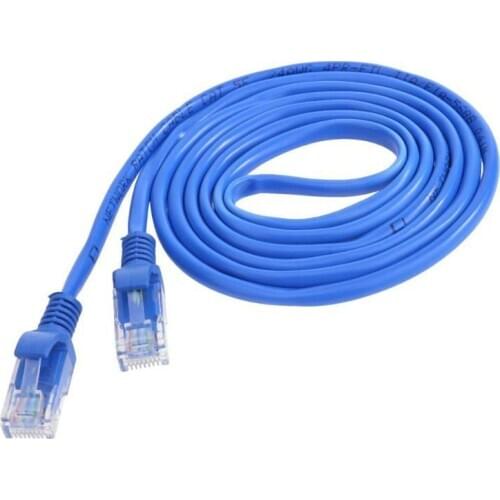 CAT5 RJ45 Ethernet Cables 8Pin Connector Ethernet Internet Cable Network Cable Cord Wire Line Blue 1m/1.5m/2m/3m/5m/10m