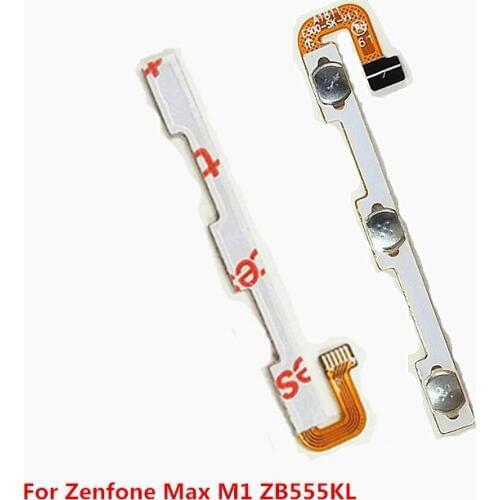Volume & Power Switch ON/OFF Buttons Key Flex Cable Ribbon For ASUS Zenfone Live L1 ZA550KL