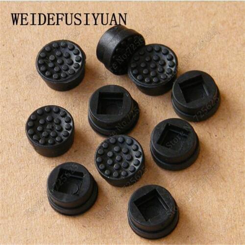 50pcs/lot New Laptop Notebook Trackpoint Pointer Mouse black Stick Point Cap For HP Laptop Keyboard Trackpoint Little Dot Cap