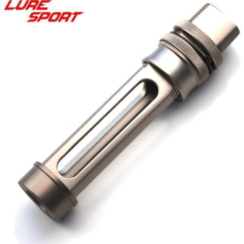 LureSport Triangular Body High Grade Aluminum Fly Reel seat Fishing Rod Building Component Repair Pole DIY Accessory