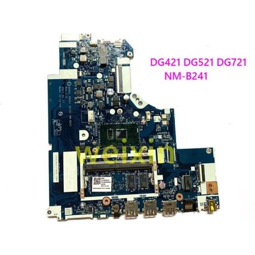 NM-B241 Laptop motherboard for Lenovo Ideapad 320-15IKB 320-15ISK original mainboard 4GB-RAM I3-6006U