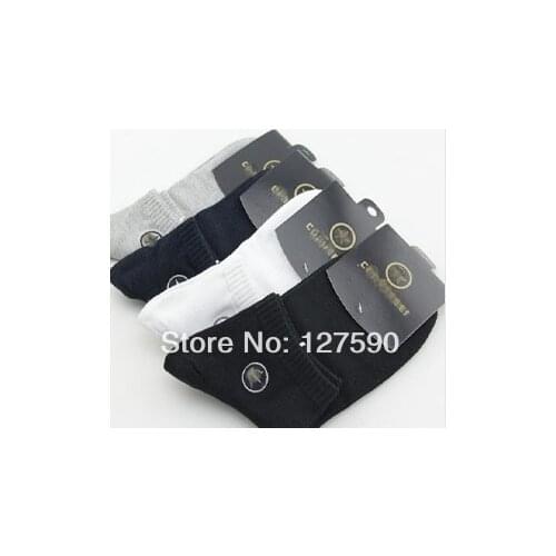 Summer Mens Cotton Embroidery Socks Cotton Short Socks Invisible Light Men Socks Solid Color Free Shipping