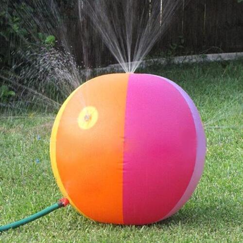 Inflatable Spray Water Ball Childrens Outdoor Swimming Beach Pool Kids Summer Backyard Outdoor Play Swim Accessories