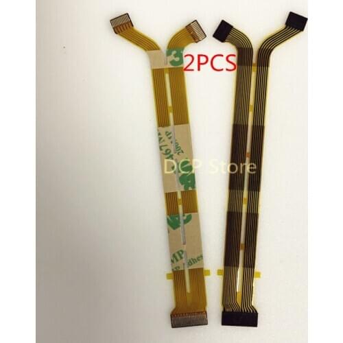 New Lens 2PCS Anti-Shake Flex Cable FPC For Nikon 18-200 VR 18-200MM Replacement Unit Repair Parts