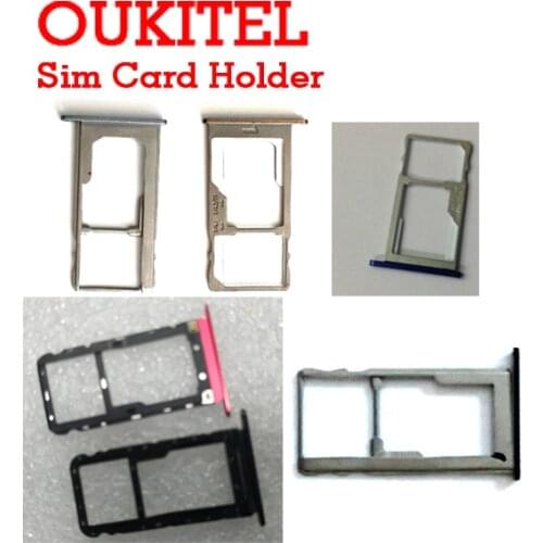 Oukitel K6000/K6000 PRO/K7000/K10000 Pro/K8000/K5/C8/WP5000 Sim Card Holder Tray Card Slot Repair Fixing Part Replacement Reader