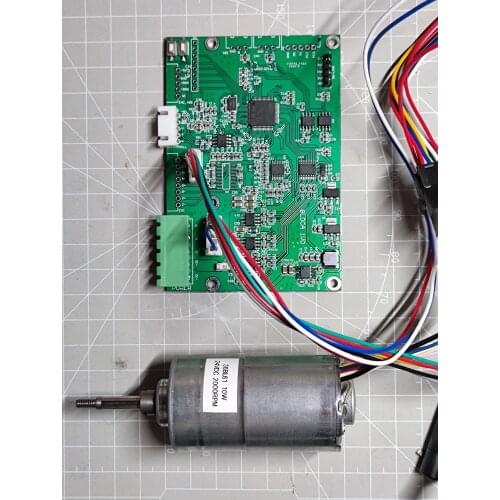 STM32F103 DC Brushless BLDC Motor Development Board, Hall Feedback, Vector Control, FOC