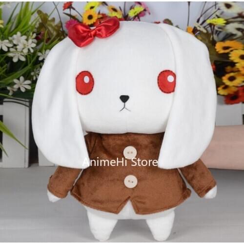 Flandre Scarlet Rabbit Cosplay Plush Doll Pillow Cases Home Decor Anime Touhou Project PP Cotton Action Figure Toy for Gift