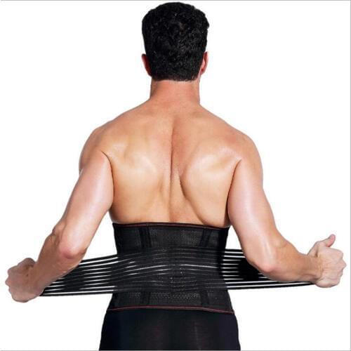 Waist Trimmer Belt Slimmer Kit Weight Loss Wrap Stomach Fat Burner Low Back Lumbar Support Sauna Suit Effect Abdominal Trainer