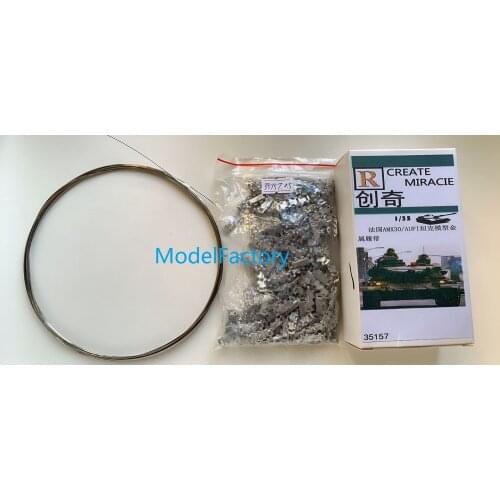 R Model 35157 1/35 Metal Track For French AMX-30 MBT AUF-1