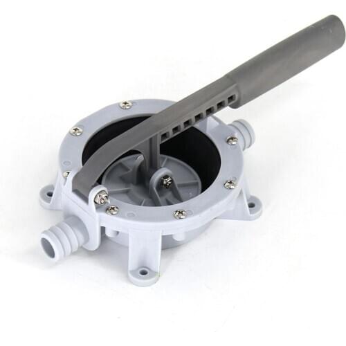 Manual Hand Bilge Pump Marine Boat Diaphragm Self Priming Pump Water Saltwater