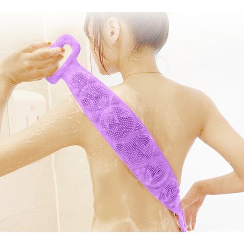 Silicone Brushes Bath Towels Rubbing Magic Back Mud Peeling Body Massage Shower Scrubber Skin Brushes exfoliant exfoliating