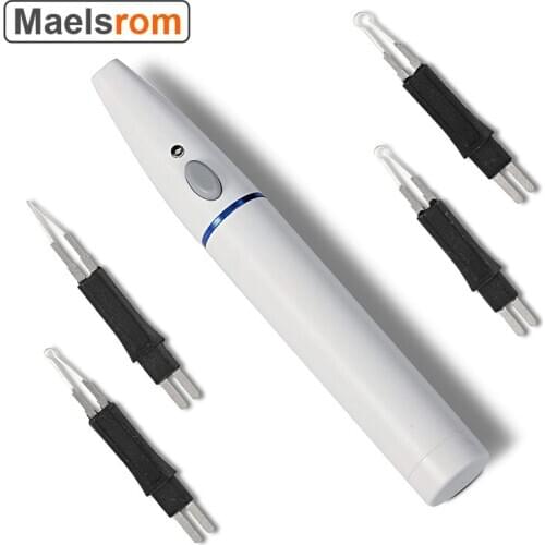 Dental Wireless Gutta Percha Point Cutter Tooth Gum Endo Cordless Obturation Gutta Percha Cutter Heating with 4pcs Fever Needle