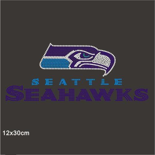 Rhinestone Iron On Transfers Motif Rhinestones Custom Logo Design Rhinestone Patches For T-Shirt 10Pcs Diy Apparel Accessories