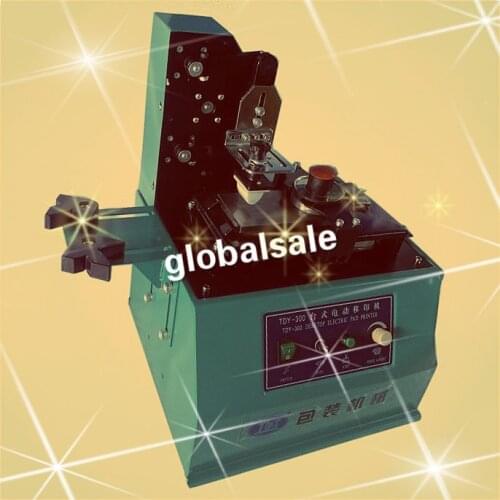 TDY-300 Environmental Desktop Electric Pad Printer,round pad printing machine,ink printer