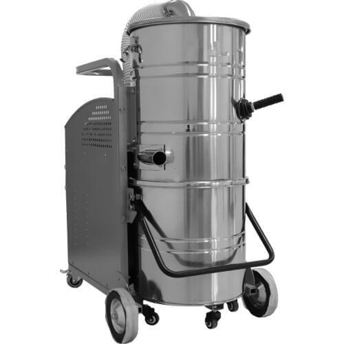 Three phase Industrial Vacuum cleaner for concrete grinding and polishing