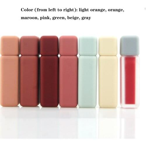 5ml Lip Gloss Tubes Matte Material Empty Lip Glaze Bottle Diy Lip Gloss Container Refillable Empty Bottles Diy Make Up Tool