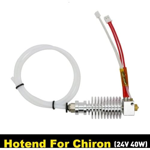 V5 J-head Hotend E3D Bowden Extruder V5 Heater Block 24V 40W For Anycubic I3 Mega Chiron 3D Printer Head Parts Accessories