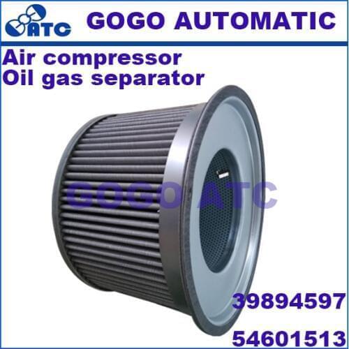High quality Oil gas separator 39894597 54601513 75S M55 Screw air compressor 10m3/min Air compressor accessories parts