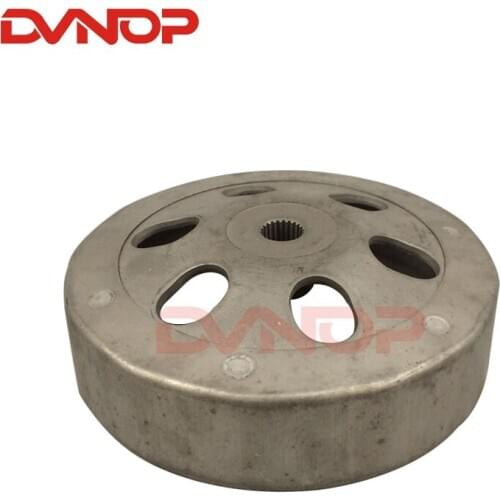 Motorcycle Belt Pulley Driven Wheel Clutch Assembly Cover Component for Honda WH100 GCC100 SCR100 SPACY100 Spare Parts