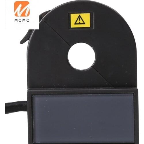 Clamp split type dc current detection ground earth leakage current sensor