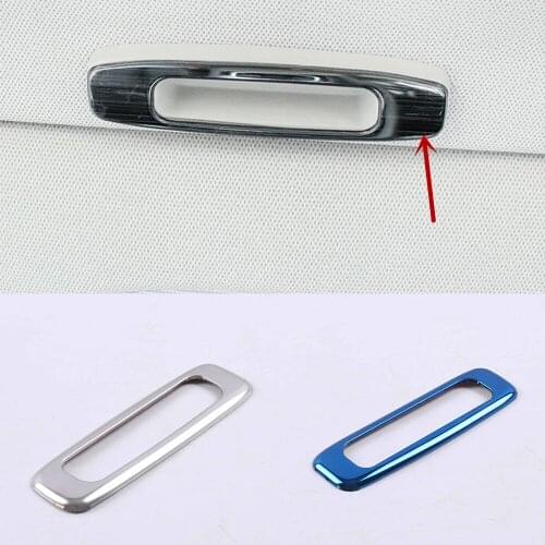 For Honda Fit Jazz 2020 2021 Stainless Steel Skylight Handle Frame Sticker Protection Styling Interiors Car Accessories 1pcs
