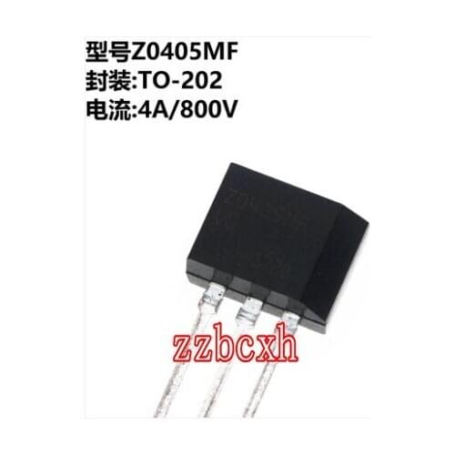 10PCS/LOT New original Z0405MF TO-202 Z0405 4A