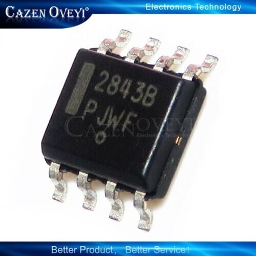 10piece UC2843BD1R2G UC2843B UC2843 2843B SOP-8 new original In Stock