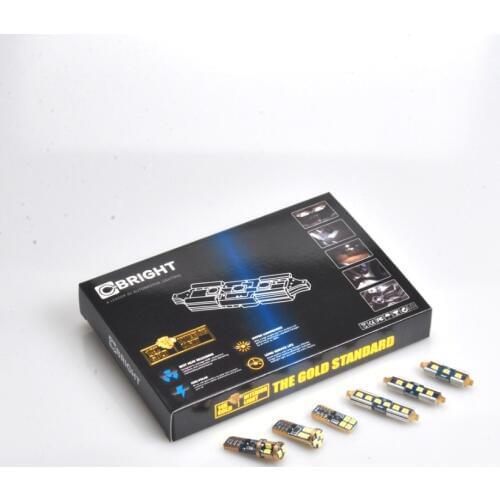 15pcs 3030 SMD LED Interior Light Kit for Audi (B8 or B8.5) A5 / S5 Coupe WITH Samsung 3030 LED