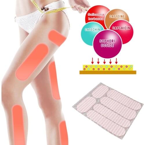 18pcs Mymi Slimming Wonder Patch for Legs Arm Slim Patch Weight Loss Fat Burning Anti Cellulite Lose Weight Patches Leg Fat
