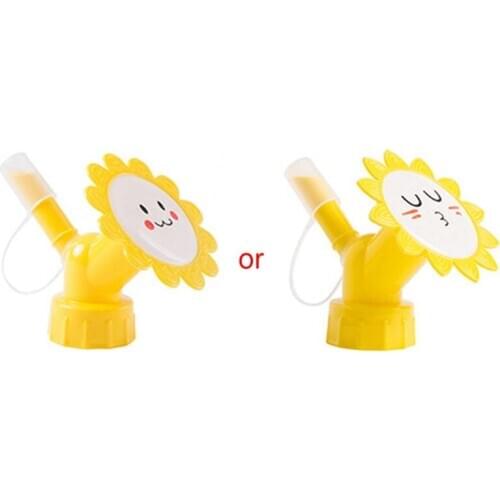 2 in 1 Plastic Sprinkler Nozzle for Flower Waterers Bottle Watering Cans Garden H58C