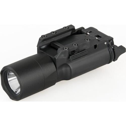 20mm Rail Picatinny Weaver Mount Shooting Accessories Tactical Light LED Flashlight Torch X300U-A Ultra for Gun Pistol Airsoft