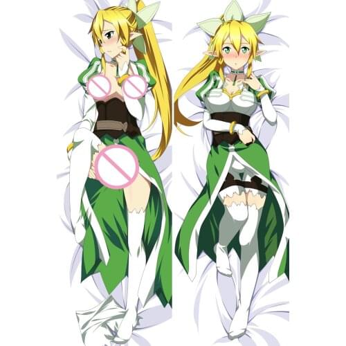 2017 update Anime SAO Sword Art Online characters Kirigaya Suguha Dakimakura body pillow cover case Hugging Body PillowCase