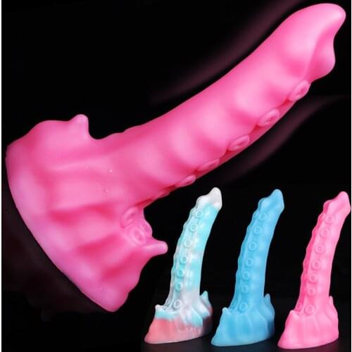 2021 Anal Plug Octopus Tentacles Butt Plug Silicone Soft Anal Dildos For Women Men Gay Analplug Women Masturbation Dildos