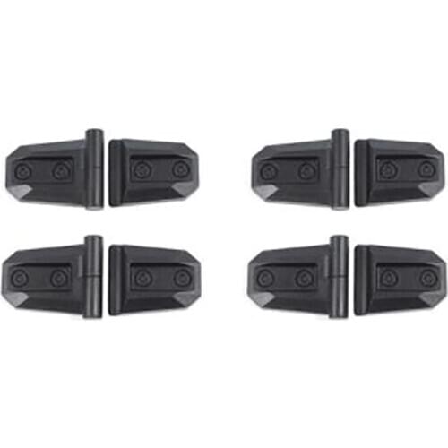 4PCS Car Door Hinge Cover for Suzuki Jimny 2019 2020 Engine Hood Hinge Decoration Cover Trim Decoration Fit Accessories