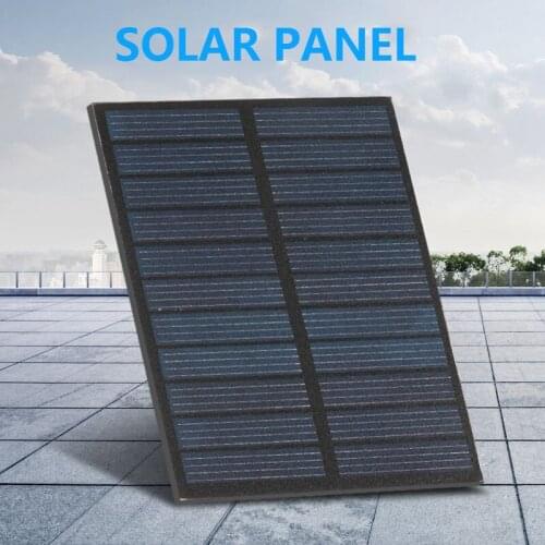 5.5V Mini Solar Panel 1.5W/1.8W Solar Cells DIY Panel For Light Cell Phone Toys Chargers Portable Solar Battery Drop Shipping