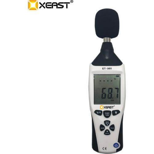 5 in 1 multifunctional environment meter light meter sound level meter humidity/temperature meter anemometer