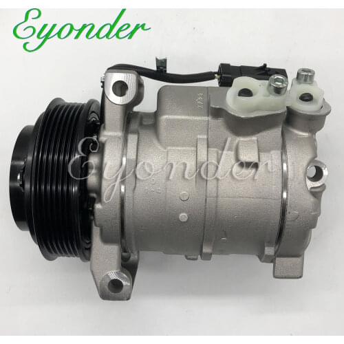 A/C AC Air Conditioning Compressor Cooling Pump 10SR17C for Dodge Journey 2.4L L4 2009-2018 447260-9560 4472609560