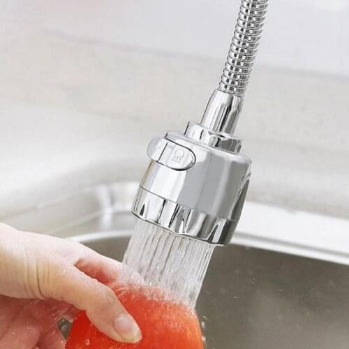1set Faucet Sprayer Attachment 360°Rotation Kitchen Faucets Water Saving Tap Aerator Diffuser Faucet Nozzle Shower Accessories