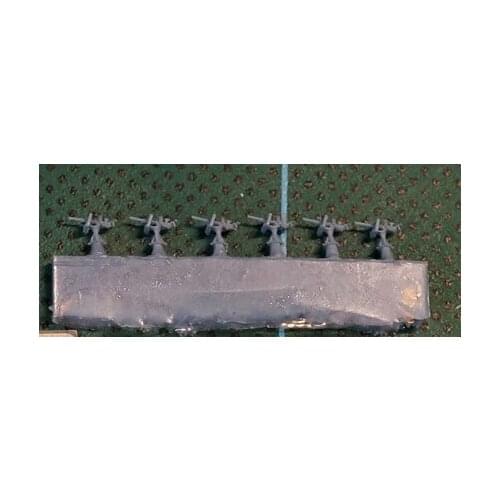 Military model accessory resin 1/700 WWII Oerlikon 20mm Anti-aircraft guns 12pcs/set
