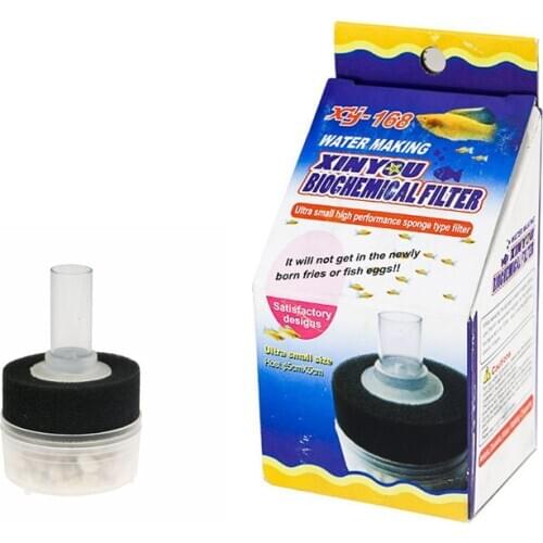 Aquarium XY-168 Filter Water Fairy Mini Water Fairy Sand Head Bubble Stone Small Aquarium Aquarium Water Fairy